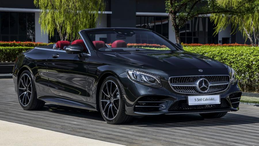 Mercedes-Benz S560 Cabriolet AMG Line (A217) (MY) '2018
